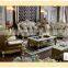 European Design Hotel Couch Antique Sofa Set Furniture Living Room