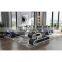 Living Room Nordic Modern Style Furniture Sets Design Leather Corner Sofa Lounge Luxury Black U Shaped Sofa