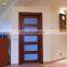 douglas fir wood raindrop glass single shower door