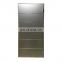 Gray modern wooden solid classic prehung decorative aluminium strips custom office USA pretty wood door frame interior doors