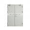 fireproof wood steel fire proof door with push bar