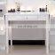 White Expansible Dresser With Drawer