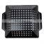 High Quality Stainless Steel Square Shape BBQ Vegetable Grill Basket
