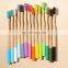 Sustainable Premium Quality Recyclable Reusable Customized Soft Bristles Wholesale Bamboo Manual Eco Toothbrush