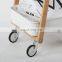 Factory Supply Provide Customization Innovative Design Kitchen Metal Beech Cart Trolley