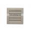 weather-proof round plastic louver external fresh air vent grilles
