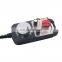 Universal 5V 100PPR 4 Axis MPG Pendant CNC Handwheel with Emergency Stop+ Magnet