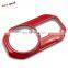 Car Headlight Lamp Switch Button Decoration Cover Trim Stickers for Jeep Wrangler JL 2018+