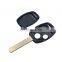 Replacement 3 Button Remote Car Key Shell Housing Cover Fob Fit For Honda CRV Fit Insight Auto Key