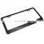 100% Real Carbon Fiber License Plate Frame Tag Cover Original 3K Twill JDM/FF Genuine Carbon Plate License Frame Only US Car