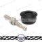 black push button clip quick release auto front bumper fasteners