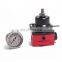 AOSU Racing Car Universal Adjustable Fuel Pressure Regulator With 160psi Gauge For BMW Honda