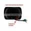 85w Rectangle High Low Beam Led Headlights for Jeep For wrangler