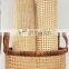 Handicraft Weaving Square Mesh Rattan Cane Webbing Roll Best Selling for making furniture from Viet Nam manufacturer