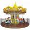 New design kids fairground merry go round carousels merry go round for sale