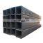 25 mm galvanized astm a500 grade b erw black steel square tubing pipe tube 40