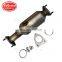 Hot sale Direct fit Three Way Exhaust catalyst converter for Honda Accord 2.3