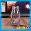 Hot sale clear beverage glass drinking bottle 250ml glass milk bottle