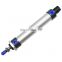 YOLON air cylinder actuator MAL Mini adjustable stroke pneumatic cylinder for small spring making machine