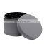 2022 Hot Sale Custom Logo 63mm 4 layer matte pink silicone coated grinder