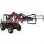 China good price Farm tractors made in china with bucket/front loader and backhoe loader