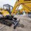 Good Working Condition CHANGLIN Mini Hydraulic Crawler Excavator GE65H with Spare Parts