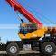China best quality rough terrain 55 ton mobile cranes SRC550H
