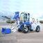 Self loading tractor supply diesel concrete mixer