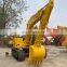 Nearly new low working hours komatsu pc120-6 digging machines