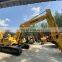 Japanese original komatsu excavator PC220 second hand excavator pc220-7 sell with low price