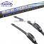 CLWIPER CL608 Window Wiper Soft Blade For 95% U-Hook Cars Windshield Wiper Blade For Car Accessories