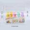 New Arrival 5Pcs/Pack Birthday Cake Candle Colorful Bear Shape Decoration Candle For Kid's Birthday Creative Cake Candles