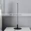 Home Decor Modern Luxury Bedside Acrylic Shade Metal Table Lamps Reading Lamps for Bedroom