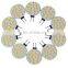 Flat Disc PCB 10-30V 2835SMD G4 LED Bulb Spot Light