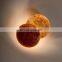Modern Creative Corridor Background Moon Wall Light Simple Luxury Wall Sconces LED Eclipse Wall Lamps