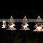 New Solar Energy Outdoor LED Lawn Lights Christmas Tree Pentagram Snowflake Street Path Light Decor Garden Courtyard Lamp