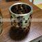 Sleeve Graphite Copper Bushing Casting Graphite Bushing Injection Mouling Machine
