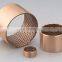 CuSn8P Wrapped Bronze Bushing Bearing With Graphite Inside For Construction Machines Trucks Automobiles