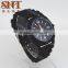 Hot sell quartz wristwatch unisex watch with silicone strap