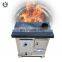 Charcoal Cooking Stove Vertical Fireplace for Heating and Cooking Cooktop Stove