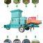 2019 new silage press baling hydraulic  corn packing machine for sale