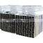 Astm steel profile ms square tube galvanized square and rectangular steel pipe