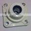 SUCPPF205 Thermoplastic Bearings housing F205 With 420 Stainless Steel Insert Bearing SUCF205