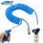 High quality 20550690 blue color air pipe 14*10 mm truck parts plastic air hose