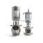 High Quality Pneumatic Bottom-in Inlet Tank Bottom Seat Valve For Toilet Tank