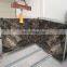 Factory Direct Sale Premium Quality Golden Black Marble Slabs with Golden Veins Wall and Floor Decoration Made in Turkey