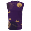 2022 New Style 100% Polyester Sleeveless T-shirt Supplier