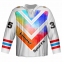 ?Custom 2022 Fashionable Ice-Hockey Jersey with 100%polyester