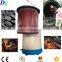 Air flow coconut walnut shell charcoal making stove furnace for bbq