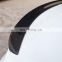 Hansshow Model S Real Dry Carbon Fiber Spoiler For Tesla Model S Plaid Wing Spoiler OEM Rear Trunk Spoiler 2020 2021 2022